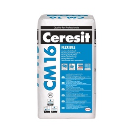 Клей для плитки Ceresit CM 16 C2T S1, 25 кг