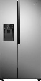 Холодильник Gorenje NRS9182VX, двухдверный