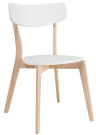 Стул для столовой Signal Meble Tibi Dab White, 1 шт.