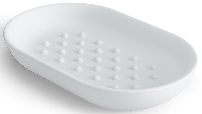 Umbra Junip Oval Soap Dish - Black