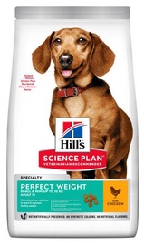 Hill's Science Plan Adult Food Perfect Weight Small & Mini w/ Chicken 250g