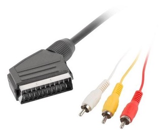 Lanberg Cable SCART / RCA x 3 1.8m