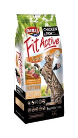 Kaķu barība Fit Active Kaķēniem 309019, 300g