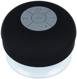 Belaidė kolonėlė Forever BS-330 Bluetooth Waterproof Speaker Black