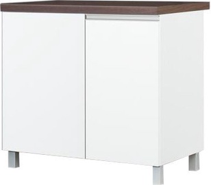 Bodzio Sandi 90 Kitchen Corner Cabinet Right White