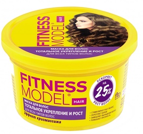 Fito Kosmetik Hair Mask Fitness Model Total Strengthening And Growth 250ml