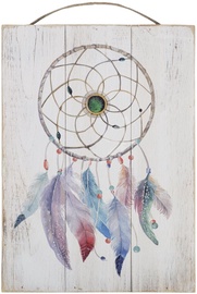 Home4you Wooden Printed Picture Country 29x40cm Dream Catcher 83761