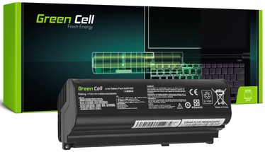 Аккумулятор для ноутбука Green Cell AC61, 4.4 Ач, Li-Ion