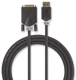 Nedis DisplayPort - DVI Cable 2m Anthracite