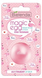Bielenda Magic Egg Lip Balm Ball 8.5g Wild Strawberry