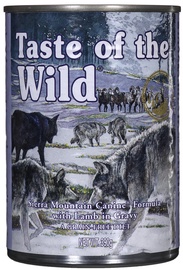 Taste Of The Wild Sierra Mountin Canine Lamb In Gravy 390g