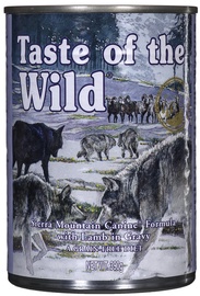 Влажный корм для собак Taste of the Wild, баранина, 0.39 кг