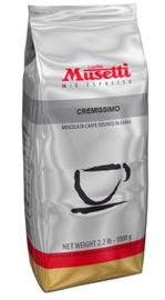 Kafijas pupiņas Caffe Musetti Cremissimo, 1 kg