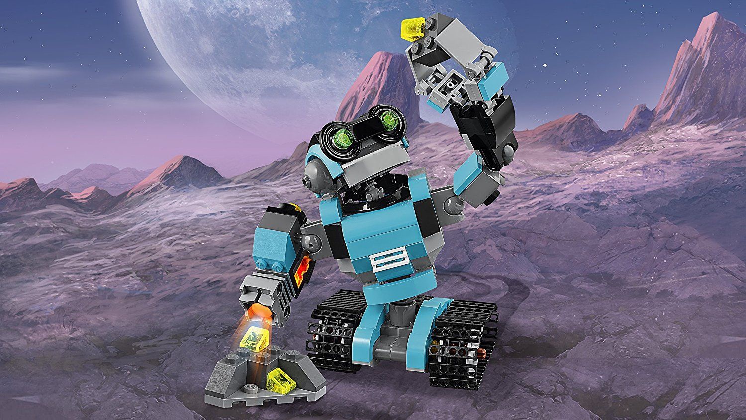 LEGO Creator Robo Explorer 31062 205 Ksenukai.lv