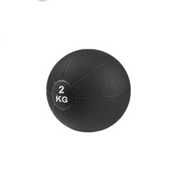 Pildītā un medicīniskā bumba Weight Ball LS3006B Black 2kg