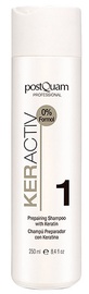 Šampūnas PostQuam Professional Keractiv Preparing Keratin, 250 ml