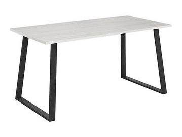 Valgomojo stalas Black Red White Vario Modern, 1600x800x760 mm