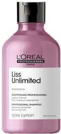 Šampūns L'Oreal Liss Unlimited, 300 ml