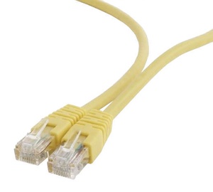 Laidas Gembird UTP CAT 6 RJ-45 8P8C, RJ-45 8P8C, 0.25 m, geltona