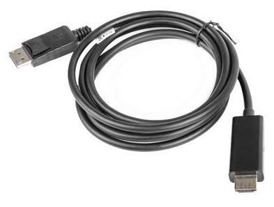 Juhe Lanberg DisplayPort / HDMI Display port male, HDMI A male, 3 m, must