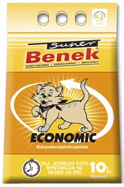 Kaķu pakaiši Super Benek Economic, 10 l