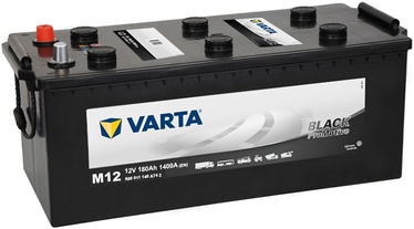 Аккумулятор Varta ProMotive HD Black M12, 12 В, 180 Ач, 1400 а