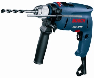 Triecienurbjmašīna Bosch GSB 13 RE, 600W