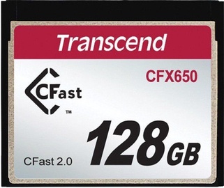 Mälukaart Transcend CFX650 CFast 2.0, 128 GB