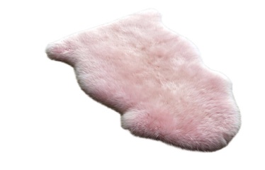 LAMBANAHK 60X90 MERINO ROOSA