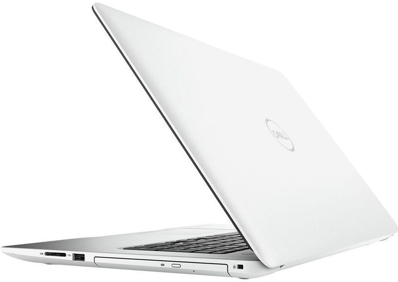 Portatīvais dators Dell Inspiron 5570 White 5570-2906, Intel® Core™ i7-8550U, 8 GB, 256 GB, 15.6 ", Radeon 530, balta