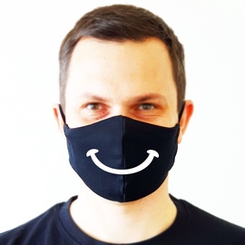 Daugkartinė veido kaukė Smile