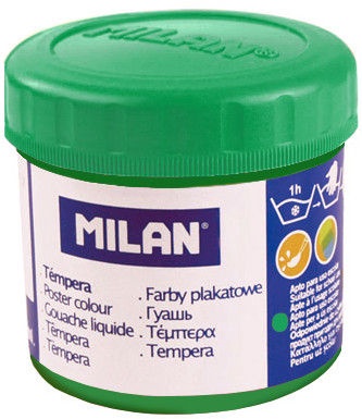 Dažai guašas Milan, 40 ml