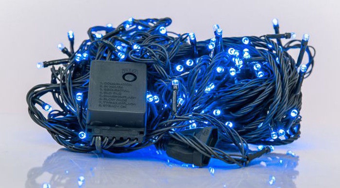 Spuldzīšu virtenes iLike LED 200, zila