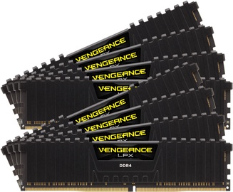 Corsair Vengeance LPX 128GB 3200MHz CL16 DDR4 KIT OF 8 CMK128GX4M8X3200C16