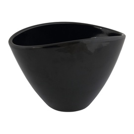 Puķu pods Cermax 40520/CZ, melna, Ø 200 mm