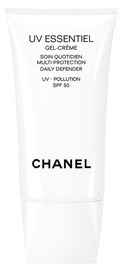 Kremas nuo saulės Chanel UV Essentiel Gel Cream Multi-protection Daily Defender SPF50, 30 ml