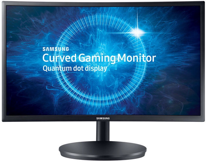 Monitorius Samsung C24FG70FQU, 23.5", 1 ms