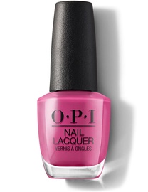 Nagu laka OPI Nail Lacquer No Turning Back From Pink Street, 15 ml