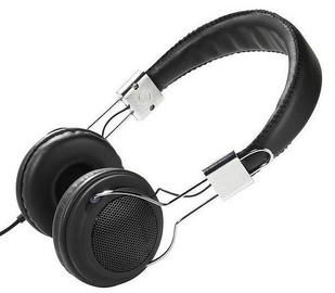 Ausinės Vivanco Headphones COL400 Black