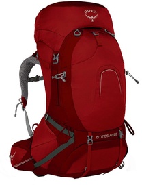 Osprey Atmos AG 65 Rigby Red M