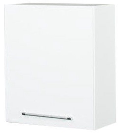 Viršutinė virtuvinė spintelė Bodzio Loara Right 60GSP White, 600x310x720 mm