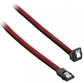 Kaabel Cablemod ModMesh Right Angle SATA 3 SATA 3, SATA 3, 0.30 m, punane