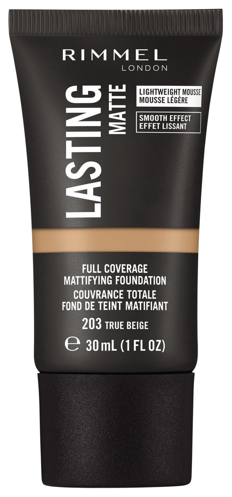 rimmel london lasting matte foundation 30ml