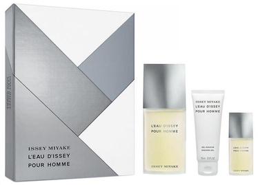 Issey Miyake L´Eau D´Issey 125ml EDT + 75ml Shower Gel + 15ml EDT