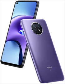 Mobilusis telefonas Xiaomi Redmi Note 9T, violetinis, 4GB/128GB