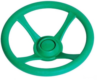 4IQ Game Steering Wheel For Childrens Playgrounds Green