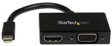 Juhe StarTech Mini DisplayPort To HDMI/VGA Travel Adapter Black