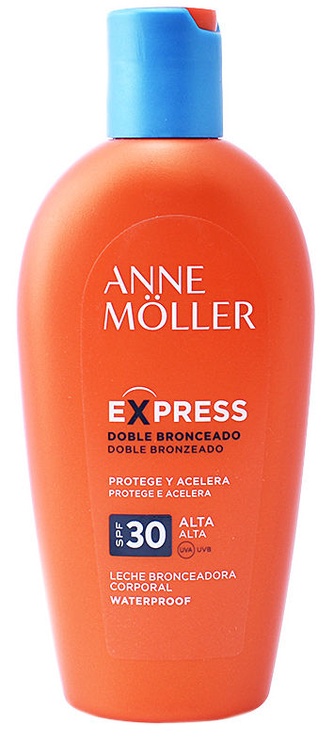 Pieniņš saules aizsardzībai Anne Möller Express Sunscreen SPF30, 400 ml