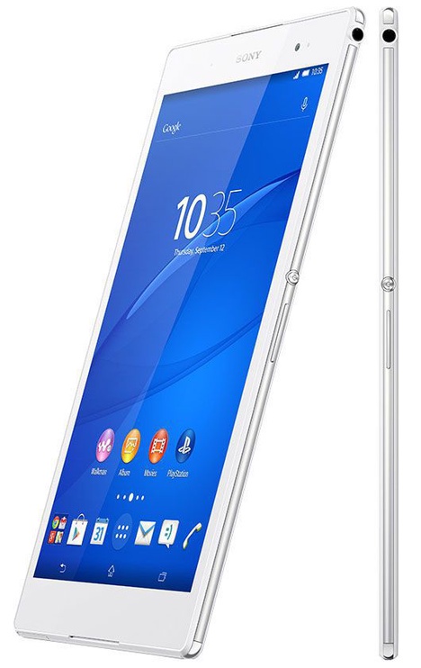 Mobilusis telefonas Sony Xperia Z3, baltas, 3GB/16GB