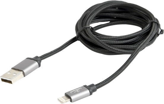 Laidas Cablexpert USB to 8-pin USB, 8 pin, 1.8 m, juoda